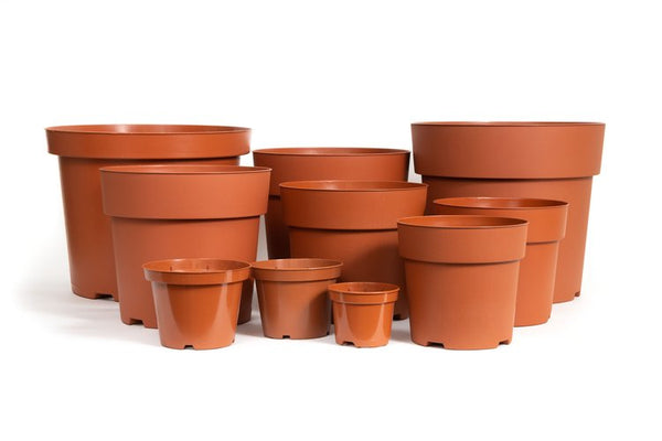 Growth Technology Recycled Plastic Plant Pots