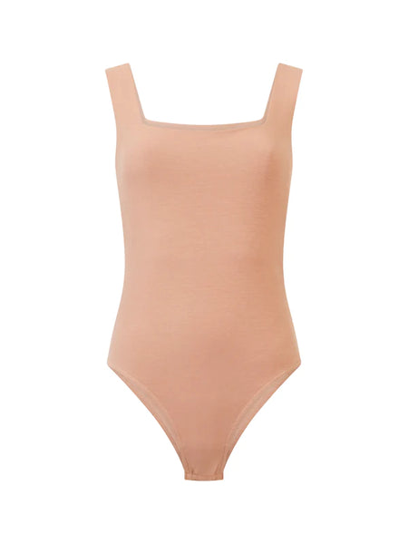 French Connection Nude Rallie Bodysuit