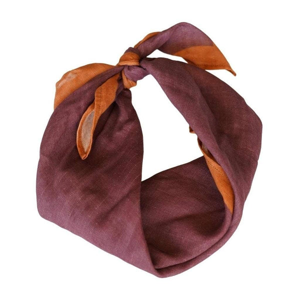 Grech & Co Mallow and Tierra Head Scarf 