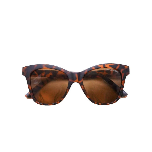 Grech & Co Tortoise  Iconic Wayfarer Polarized Sunglasses