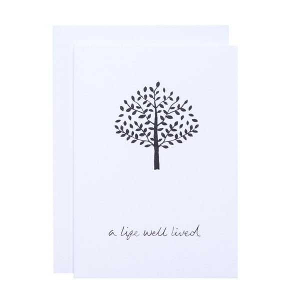 The hidden pearl A Life Well Lived Greeting Card