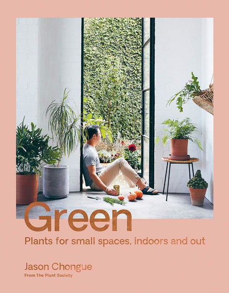 Bookspeed Green plants for Small Spaces Indoors and Out Book by Chongue