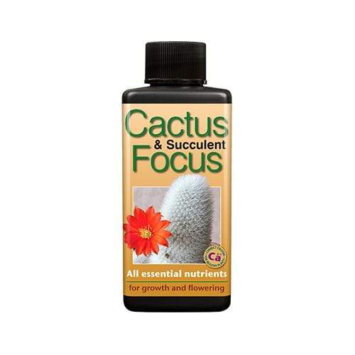 Growth Technology 300ml Organic Cactus and Succulent Focus Plant Feed