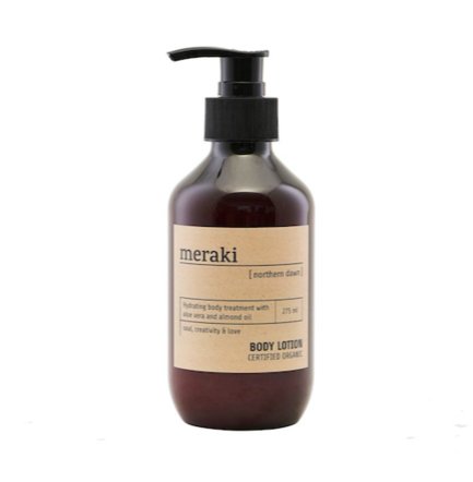 Meraki Northern Dawn Organic Body Lotion