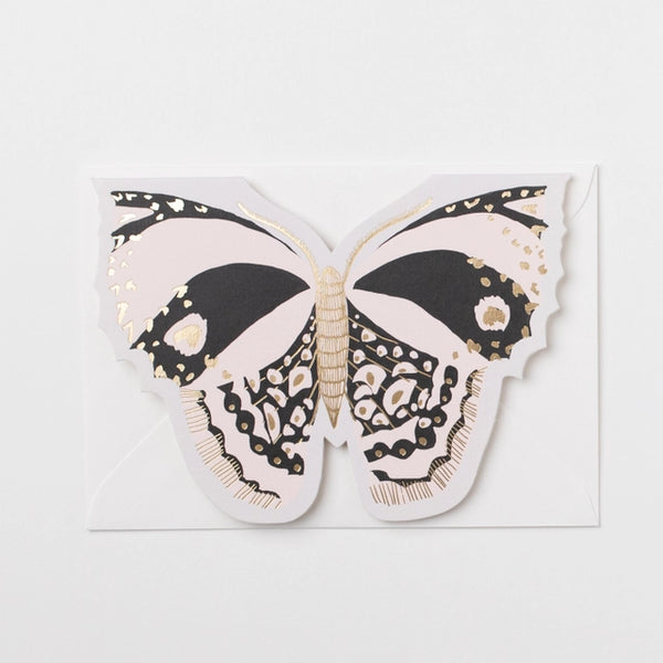 Katie Housley A6 Butterfly Greeting Card