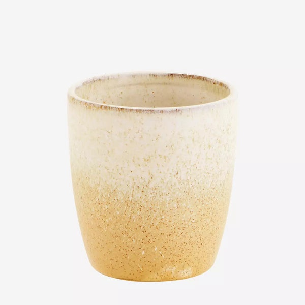 Madam Stoltz Stoneware Cups Planters