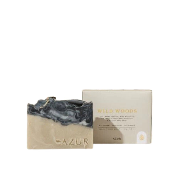 Azur Natural Bodycare Wild Woods Soap Bar