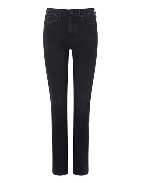 French Connection Black Stretch Cigarette Denim Jeans