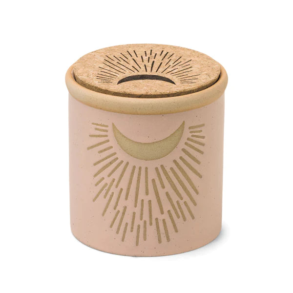 Paddywax UK 8oz Dune Ceramic Wildflowers and Birch Candle