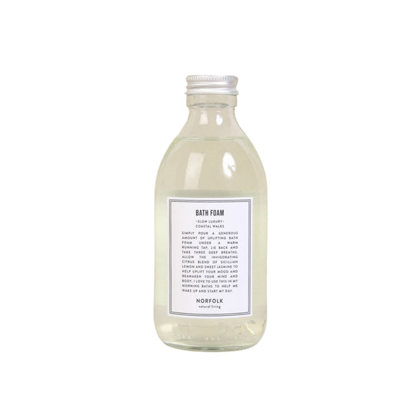 Norfolk Natural Living 250ml Coastal Walks Bath Foam