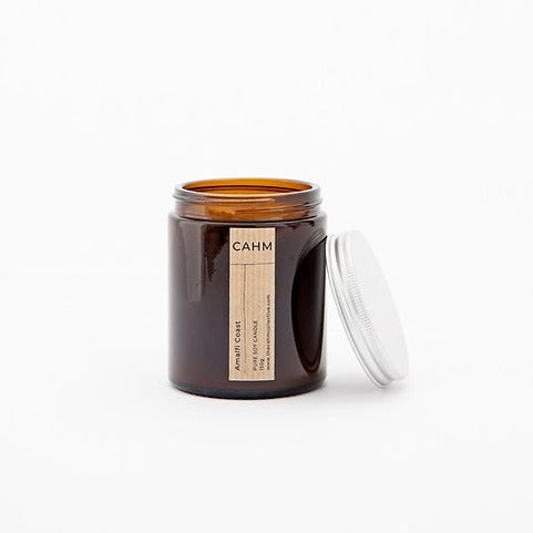 CAHM Amalfi Coast Amber Jar Candle