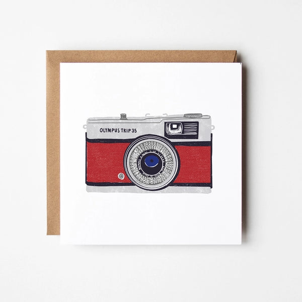 Design Smith Camera Greeting Card