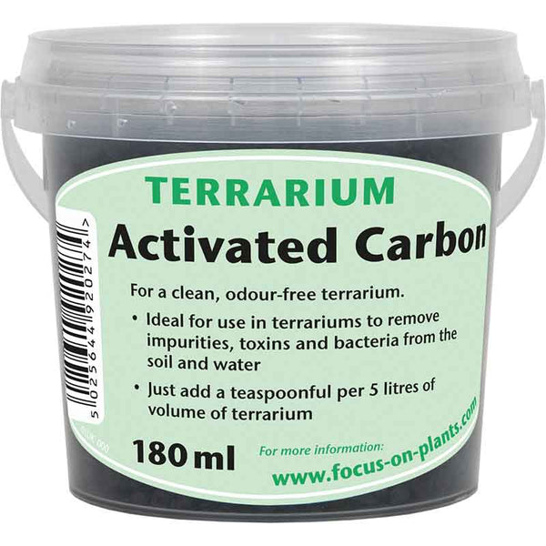 Growth Technology 180ml Terrarium Activated Carbon