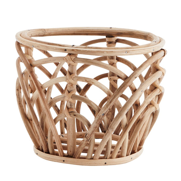 Madam Stoltz Bamboo Plant Pot Holder