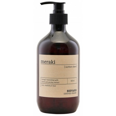 Meraki Northern Dawn Organic Body Wash