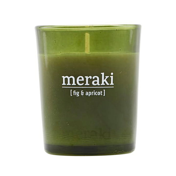 Meraki 35hr Burn Time Fig and Apricot Scented Candle