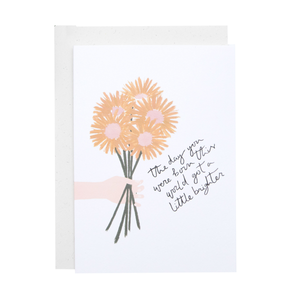 The hidden pearl The Day You Were Born Greeting Card