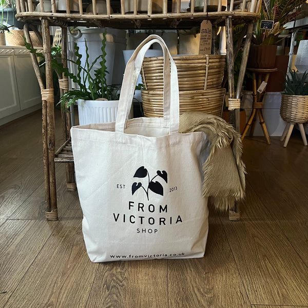 From Victoria Shop Large Cotton Tote Bag