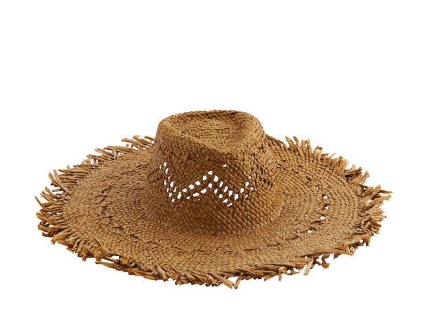 Madam Stoltz Paper Rope Sun Hat