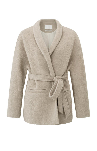 Yaya Wool Mix Kimono Jacket