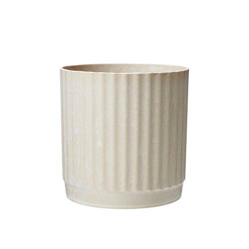 Wikholm Form Medium Sand Melange Yodit Pot