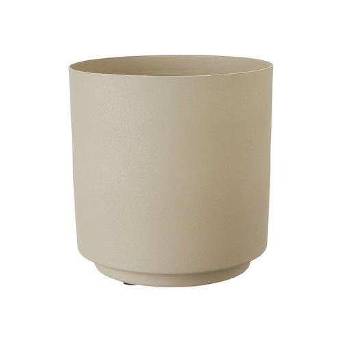 Wikholm Form Small Matt Beige Malia Pot