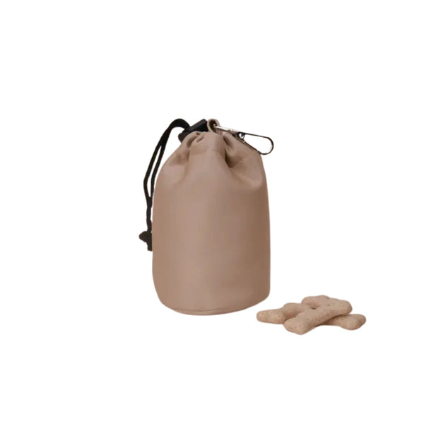 Cocopup London Nude Drawstring Dog Treat Bag