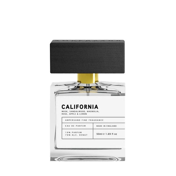  Ampersand fragrances 50ml California Unisex Fine Fragrance