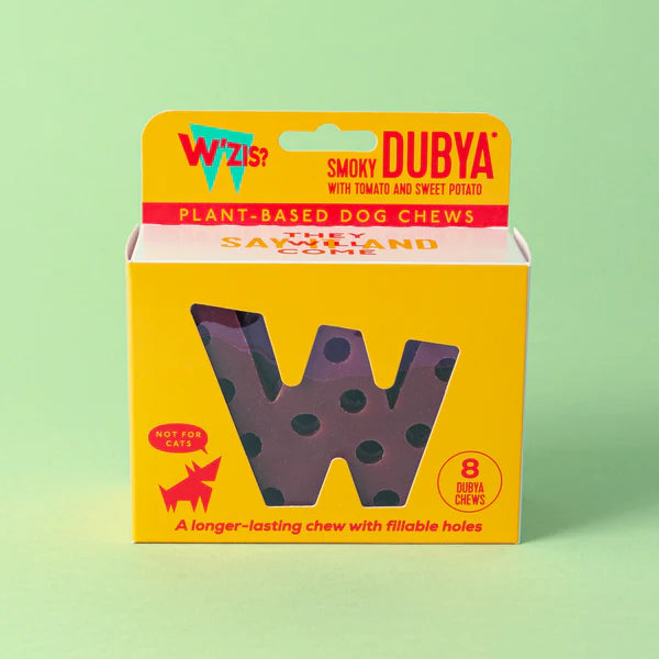 W'zis Smoky Dubya Plant Based Dog Chews