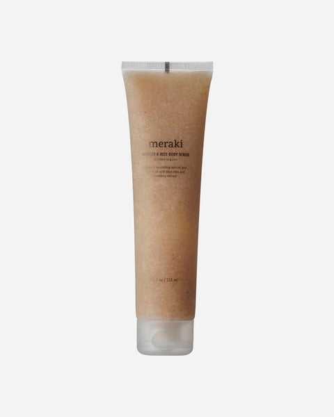 Meraki Apricot and Rice Body Scrub