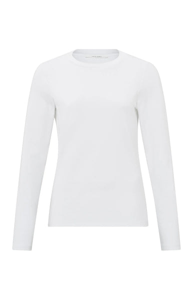 Yaya Regular Fit Long Sleeves Round Neck T Shirt