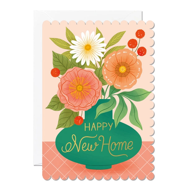 Ricicle Cards A6 Happy New Home Greeting Card