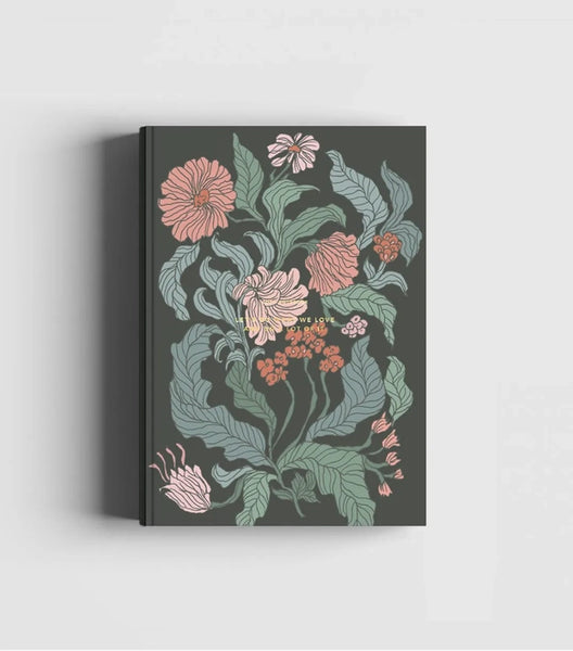 cosy publishing Desert Rose Floral Notebook