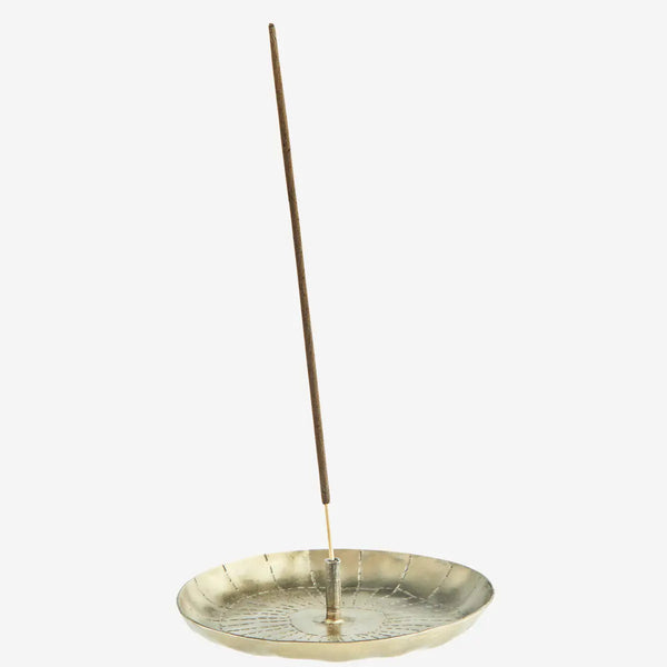 Madam Stoltz Iron Incense Holder