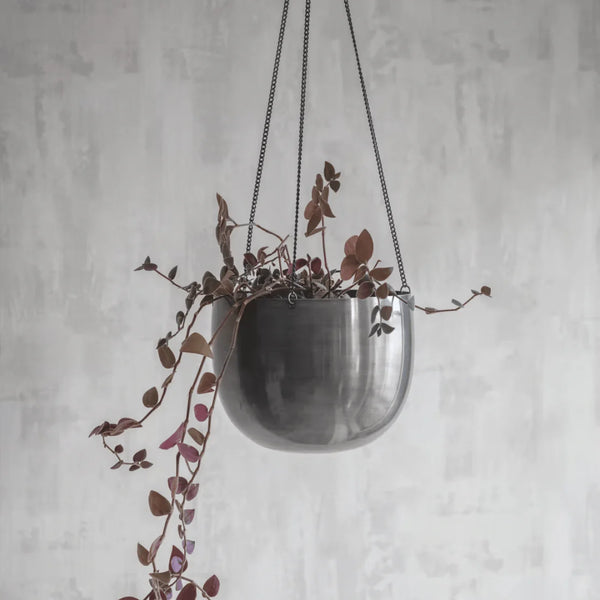 Garden Trading Farringdon Steel Hanging Planter