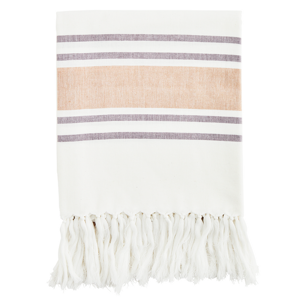 Madam Stoltz Striped Hammam Towels