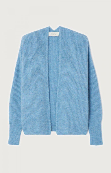 American Vintage East Sky Melange Cardigan