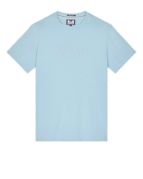 Weekend Offender Bucci Gradient Print Tee In Arctic