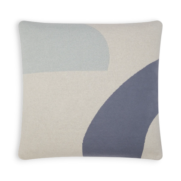 Sophie Home Form Cushion Cover - Blue & Aqua