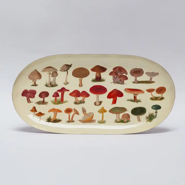 Roomytown Funghi Enamel Tray