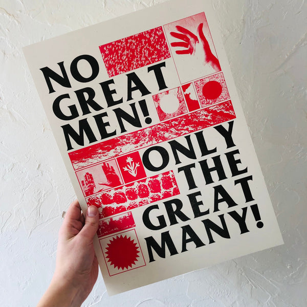 Black Lodge Press No Great Men, Only The Great Many