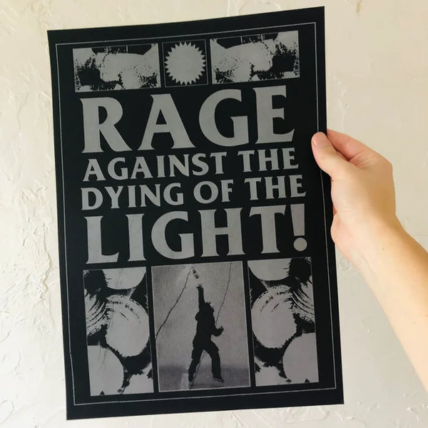 Black Lodge Press Rage Against The Dying Of The Light