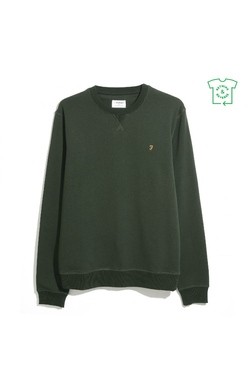 Farah Sweat-Shirt Vert Foncé