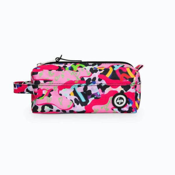 Hype Pencil Case Multi Patterns