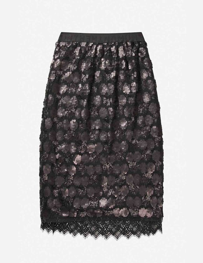 Munthe Munthe - Tabby Skirt - Black