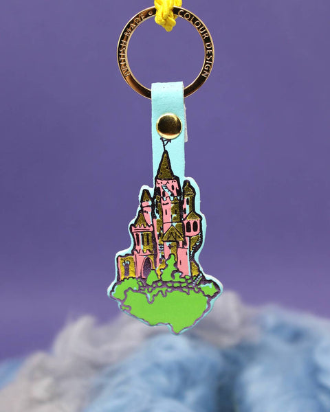 Ark Colour Design Castle Key Fob : Turquoise