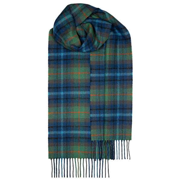 Lochcarron of Scotland Bowhill Lambswool Scarf - New York City