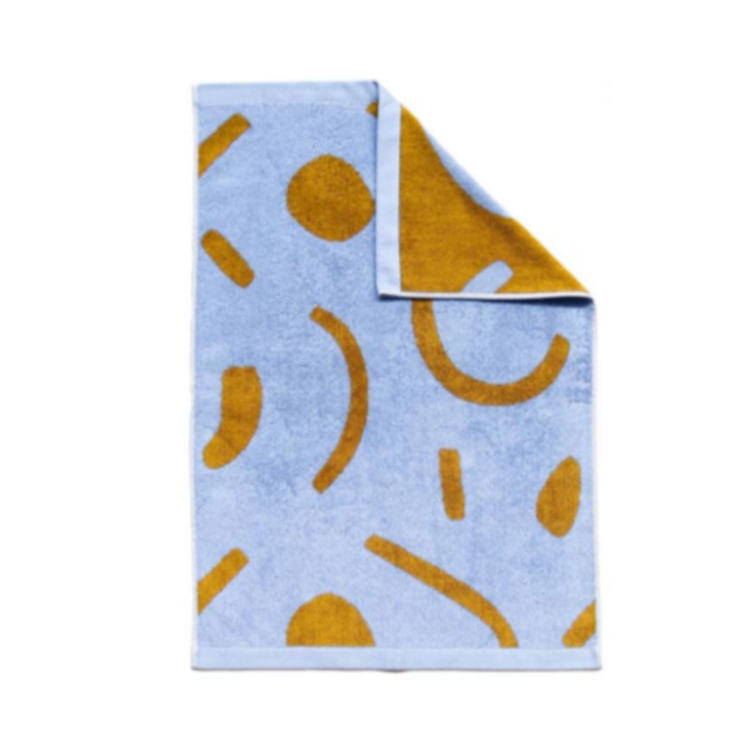 Mosey Me Shapes Hand Towel