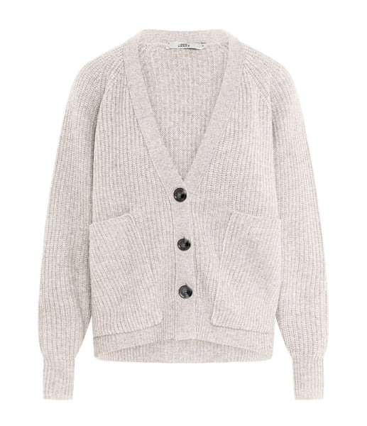 cashmere-fashion-store 0039italy Kaschmir-wolle-mix Cardigan Lara V-ausschnitt