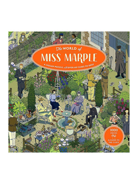 Bookspeed World Of Miss Marple Jigsaw